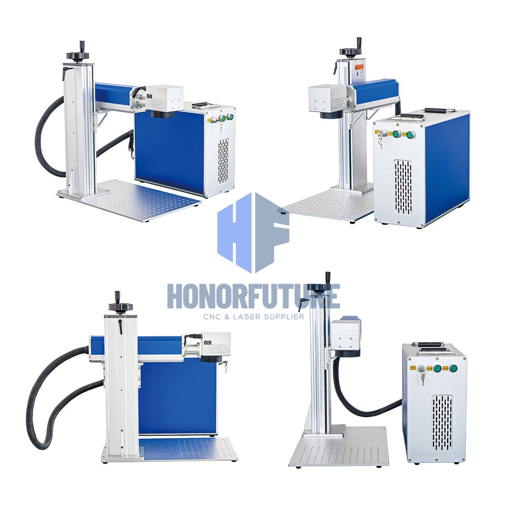 เครื่องเลเซอร์มาร์กกิ้งแบบตั้ง - Fiber Laser Marking Machine 30W บทวิจารณ์และราคา
