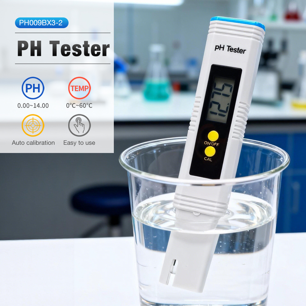 เครื่องทดสอบคุณภาพน้ำ LCD เครื - Ph Meter Digital Water Tester บทวิจารณ์และราคา