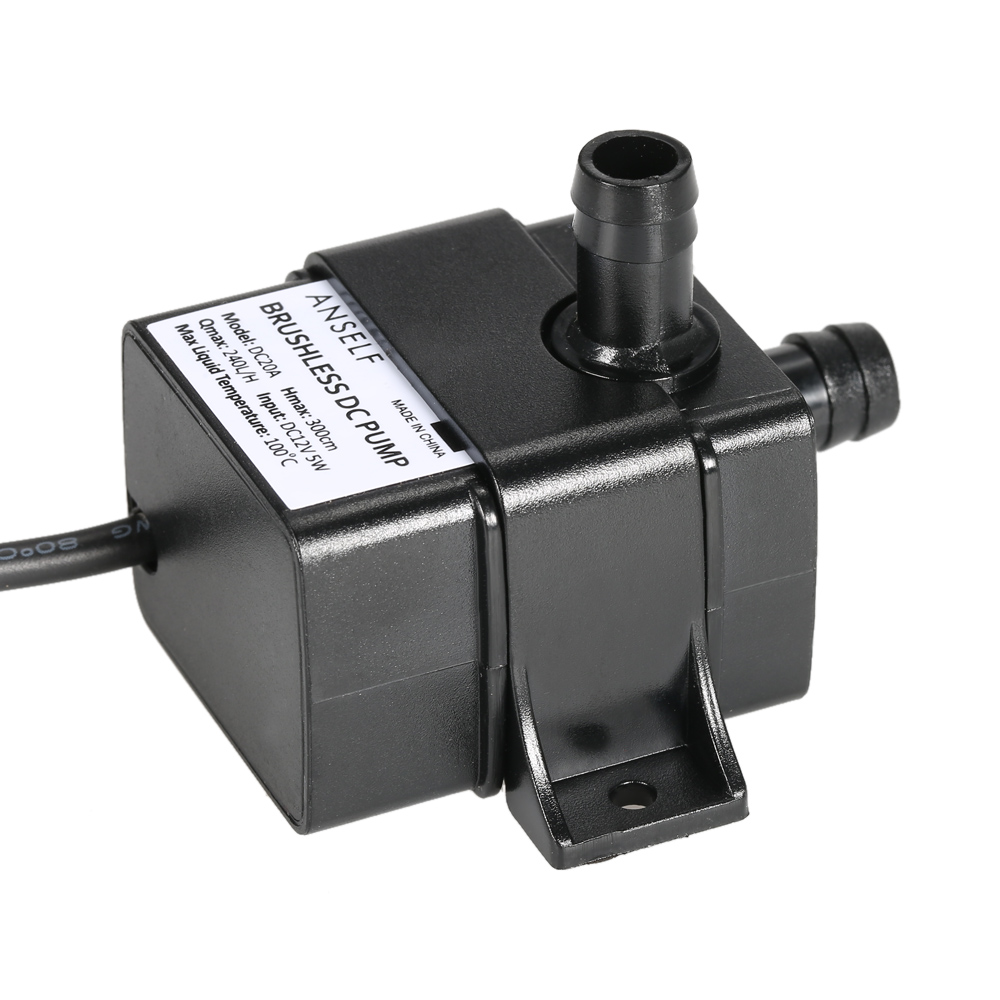 เครื่องอุปกรณ์ปั๊มน้ำมันน้ำขนา - Mini Peristaltic Pump 12V บทวิจารณ์และราคา