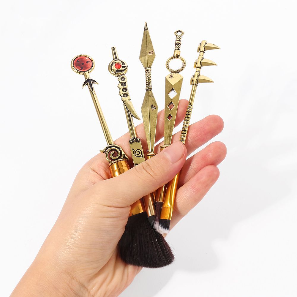 ชุดแปรงแต่งหน้าอนิเมะนารูโตะ 5 - Industrial Tools บทวิจารณ์และราคา