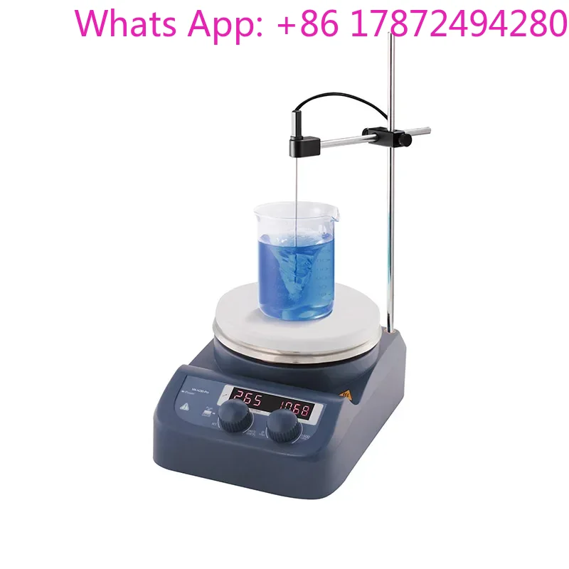 เครื่องกวนสารแม่เหล็กแบบดิจิตอ - Lab Magnetic Stirrer Hot Plate บทวิจารณ์และราคา