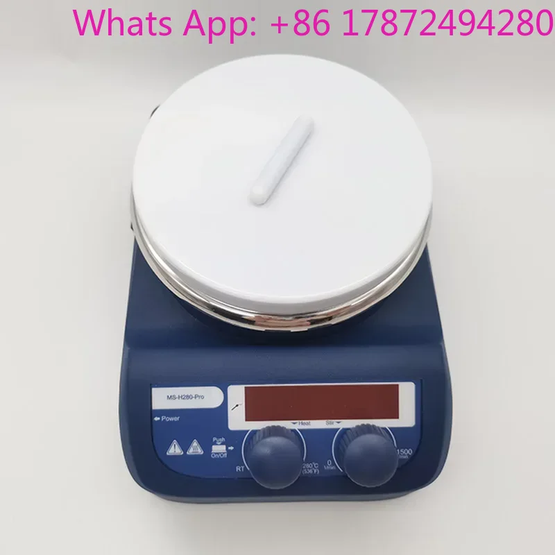 เครื่องกวนสารแม่เหล็กแบบดิจิตอ - Lab Magnetic Stirrer Hot Plate บทวิจารณ์และราคา