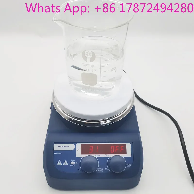เครื่องกวนสารแม่เหล็กแบบดิจิตอ - Lab Magnetic Stirrer Hot Plate บทวิจารณ์และราคา