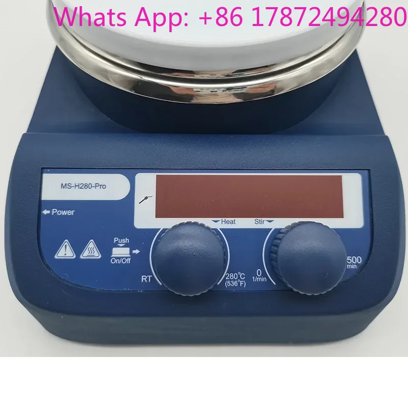 เครื่องกวนสารแม่เหล็กแบบดิจิตอ - Lab Magnetic Stirrer Hot Plate บทวิจารณ์และราคา