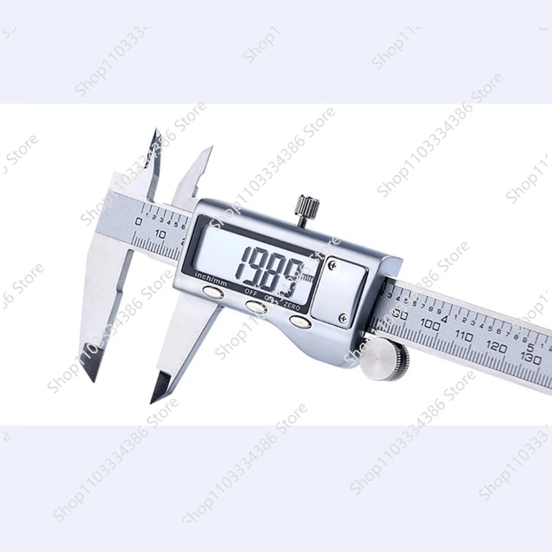 เวอร์เนียคาลิปเปอร์ดิจิตอลขนาด - Digital Caliper 150Mm Stainless Steel บทวิจารณ์และราคา