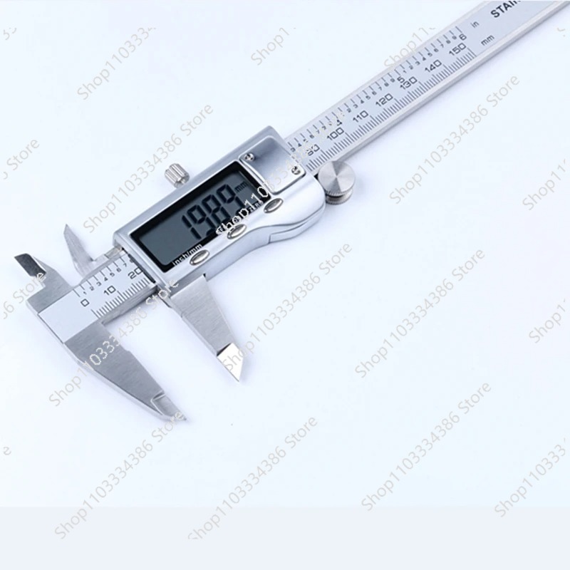 เวอร์เนียคาลิปเปอร์ดิจิตอลขนาด - Digital Caliper 150Mm Stainless Steel บทวิจารณ์และราคา