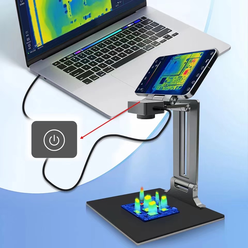 CA-09D เครื่องวิเคราะห์ภาพความ - Thermal Imaging Camera Pcb Repair บทวิจารณ์และราคา