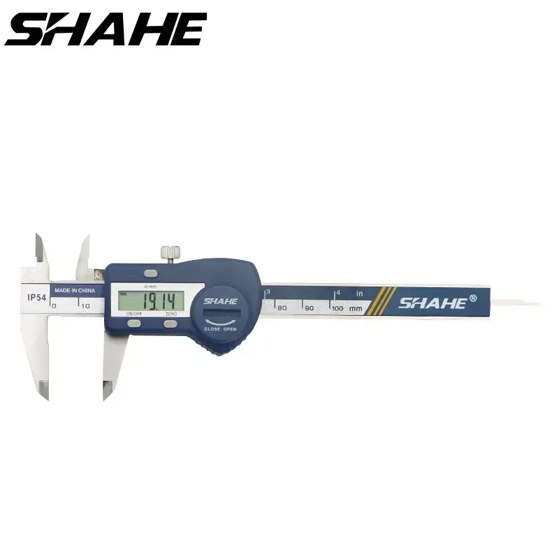 SHAHE IP54 กันน้ำ 100 มม. 0.01 - Digital Caliper 150Mm Stainless Steel บทวิจารณ์และราคา