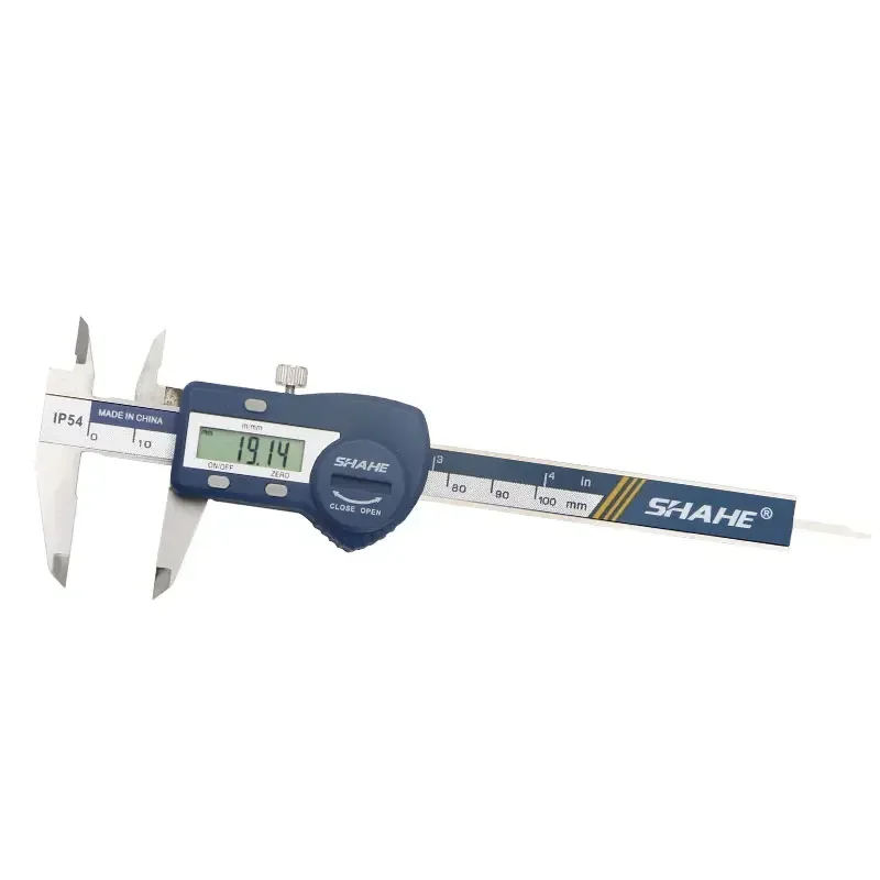 SHAHE IP54 กันน้ำ 100 มม. 0.01 - Digital Caliper 150Mm Stainless Steel บทวิจารณ์และราคา