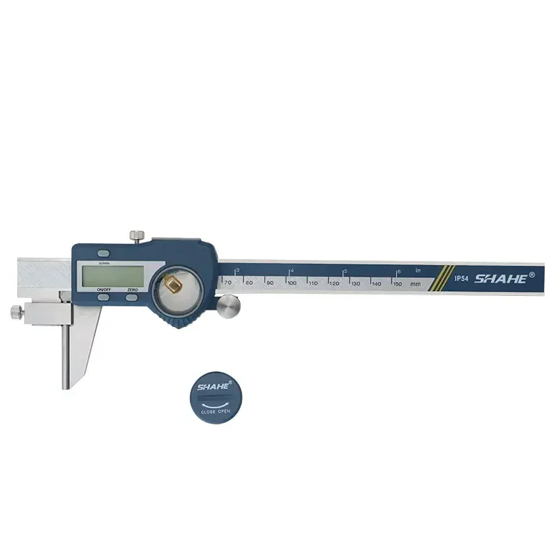 SHAHE คาลิปเปอร์ดิจิตอล 0-150/ - Digital Caliper 150Mm Stainless Steel บทวิจารณ์และราคา