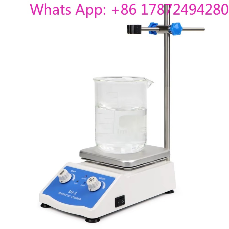 เครื่องผสมสารในห้องปฏิบัติการแ - Lab Magnetic Stirrer Hot Plate บทวิจารณ์และราคา