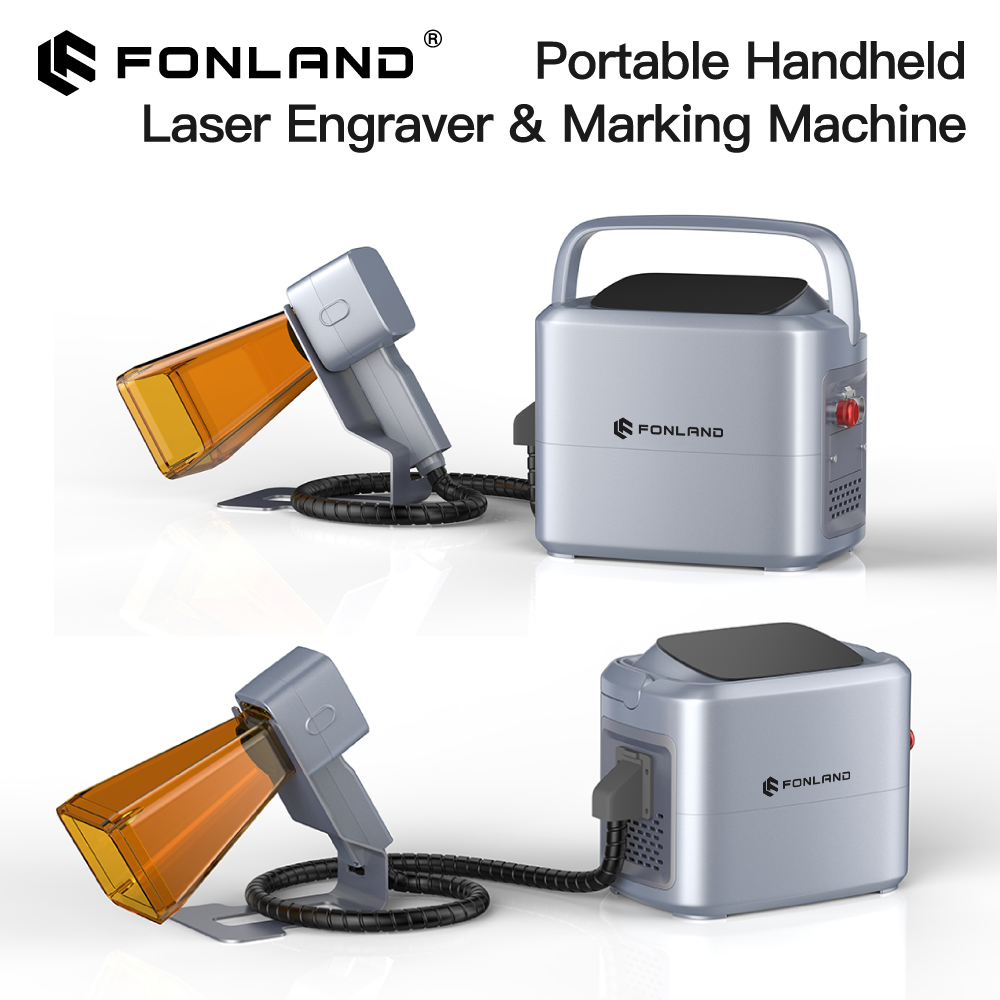 FONLAND K1 20W 30W เครื่องแกะส - Fiber Laser Marking Machine 30W บทวิจารณ์และราคา