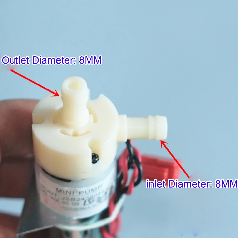 Mini 370 ปั๊มดูด DC 7.4V 12V S - Mini Peristaltic Pump 12V บทวิจารณ์และราคา